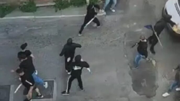Scontri Violenti Dopo La Semif