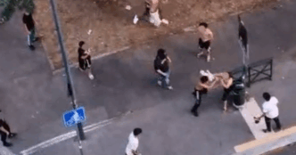 Scontro Violento A Barriera Di