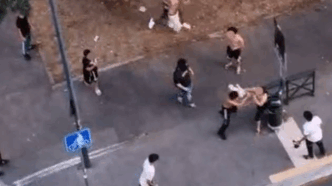Scontro Violento A Barriera Di