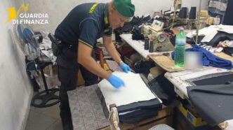 Scoperto Un Opificio Abusivo A