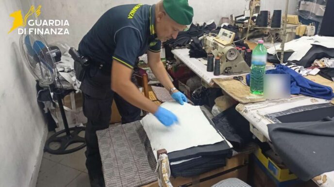 Scoperto Un Opificio Abusivo A