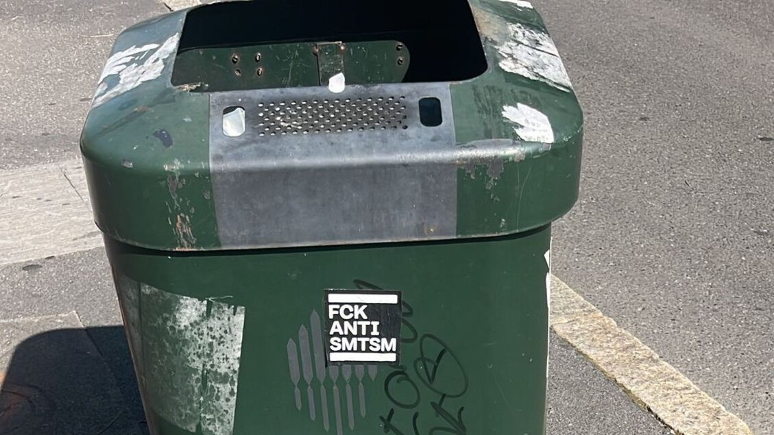 Scritte Antisemite Comparsi A