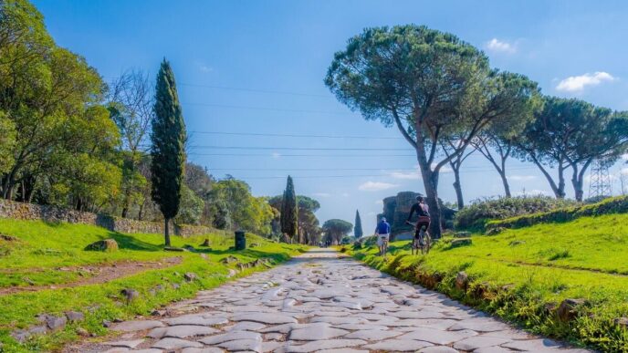 Sette Itinerari In Bicicletta