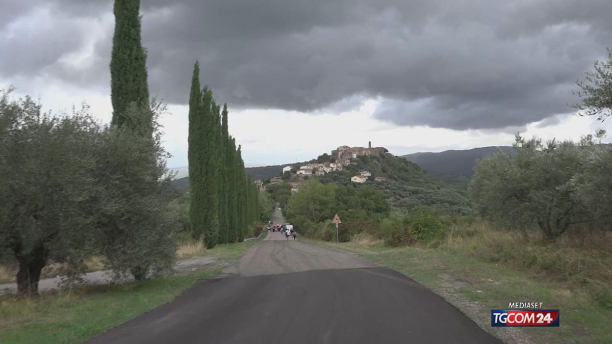 Sette Pellegrini Partono Da Mo