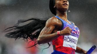 Shae28099Carri Richardson Arrestata