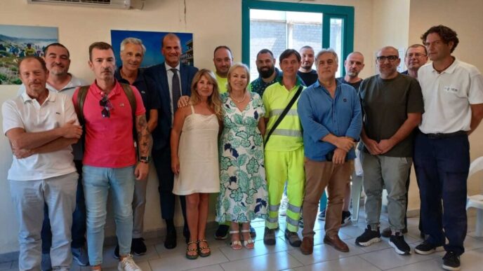 Sindaca Di Latina Incontra Sin