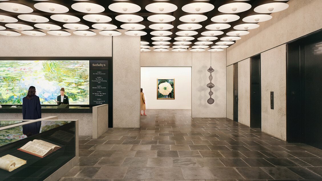 Sotheby27S Riapre Su Madison Av