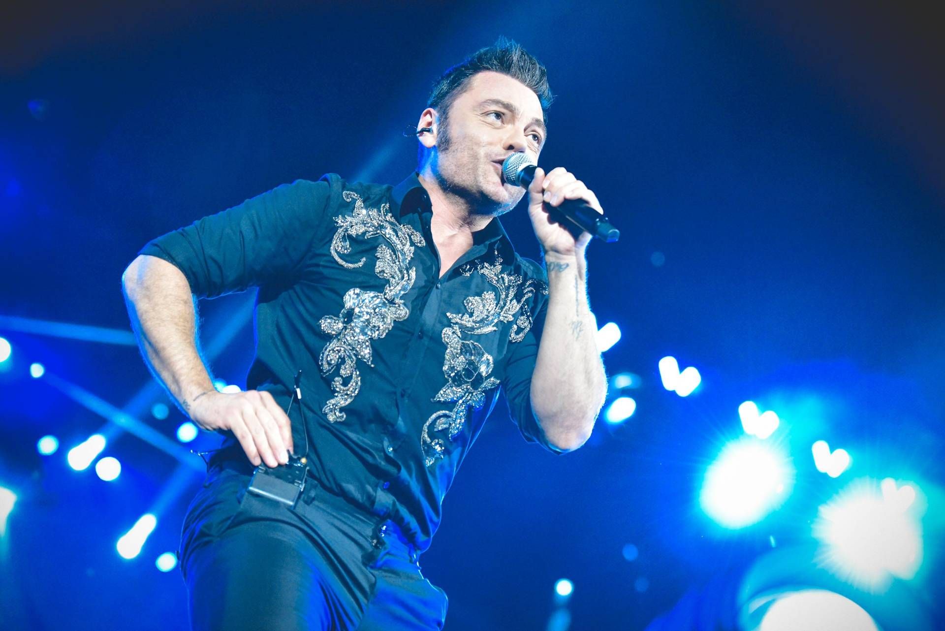 Tiziano Ferro Pronto A Tornare