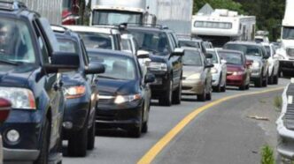 Traffico Di Ritorno Dalle Vaca