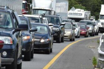 Traffico Di Ritorno Dalle Vaca