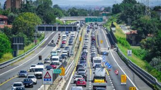 Traffico Intenso E Rischi Alla
