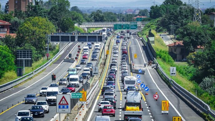 Traffico Intenso E Rischi Alla