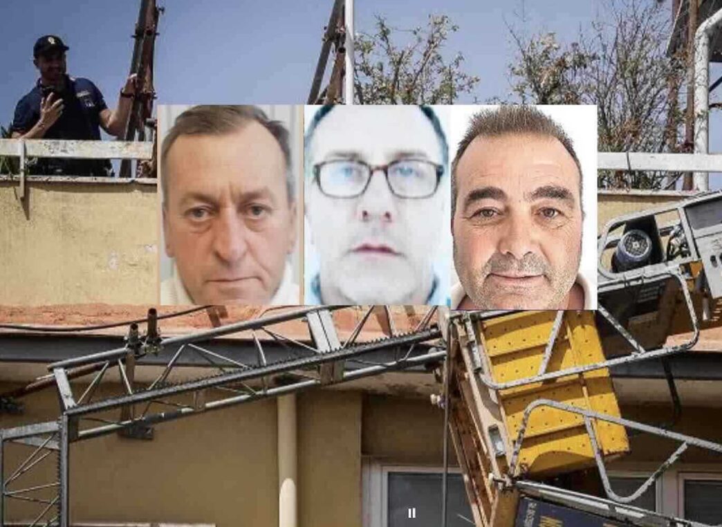 Tragedia Al Rione Alto Di Napo