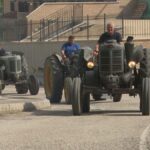 Tre Generazioni A San Ginesio Per Il Raduno Dei Trattori D’epoca: Tradizione E Innovazione Si Incontrano