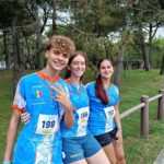 Tre giovani di Cerveteri portano il Lazio al Trofeo Delle Regioni di Orienteering 2025 in Friuli Venezia Giulia