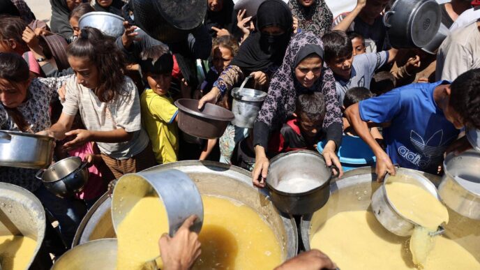 Tre Morti Per Fame A Gaza Nell