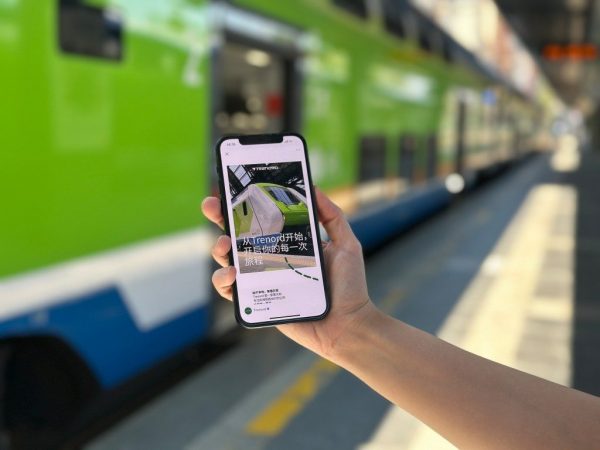 Trenord Sbarca Su Wechat Per P