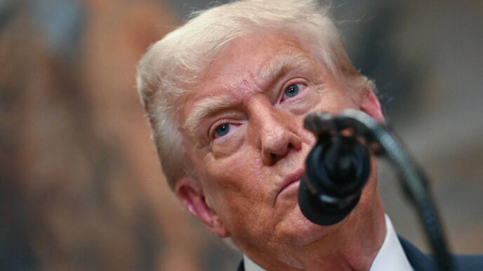 Trump Nega Genocidio A Gaza E