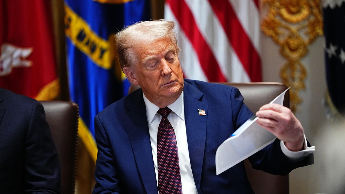 Trump Propone Le28099Uso Di Aerei A