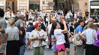 Turismo Estivo In Italia2C Nume