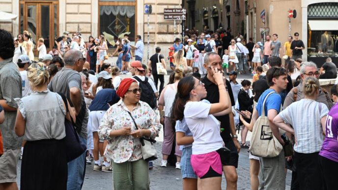 Turismo Estivo In Italia2C Nume