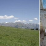 Turisti in montagna e inciviltà: a Canale D’Agordo bidoncini per la solidarietà trasformati in discarica