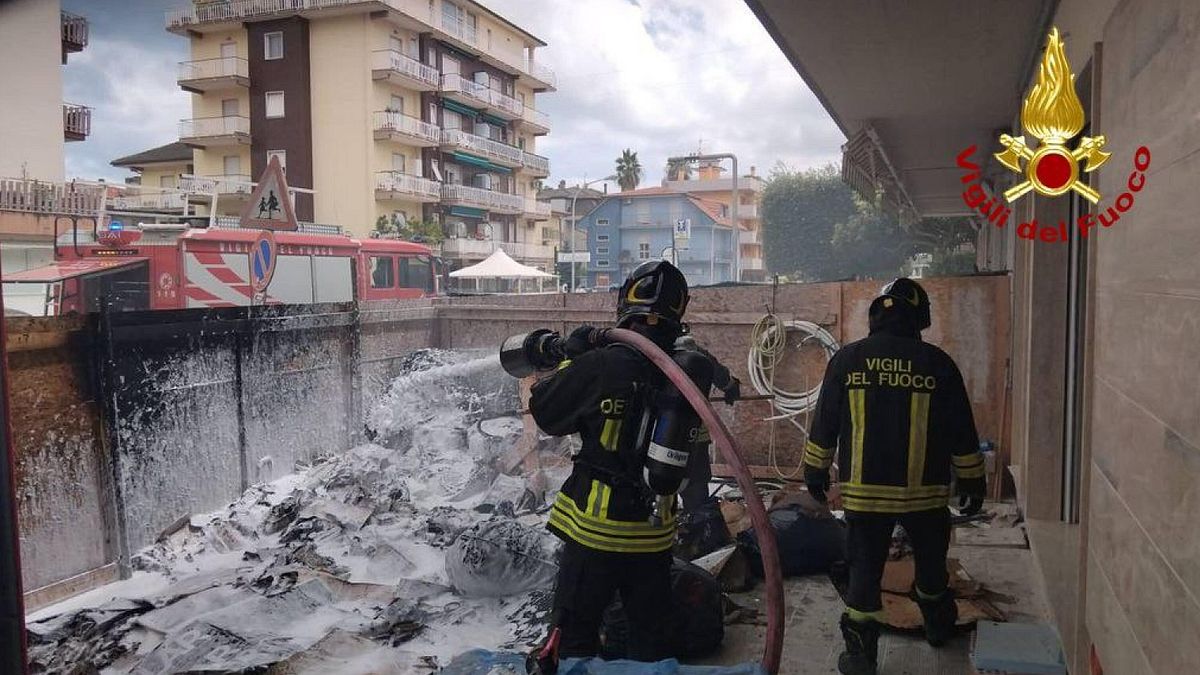 Une28099Ondata Di Maltempo Con Vent