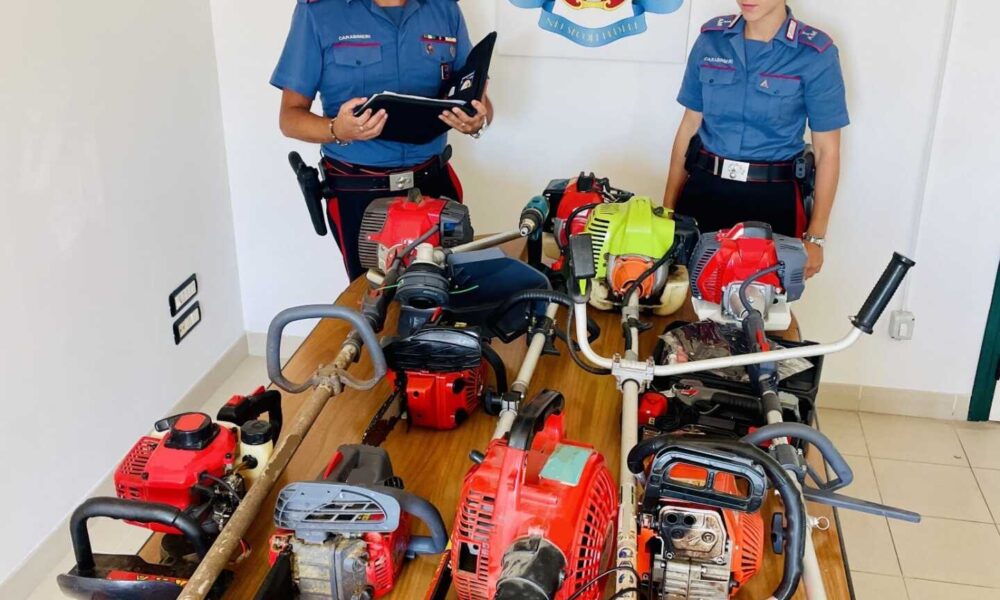 Uomo Arrestato Con Attrezzatur