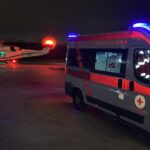 Uomo di 72 anni cade a Revello, trasportato in codice rosso a Cuneo