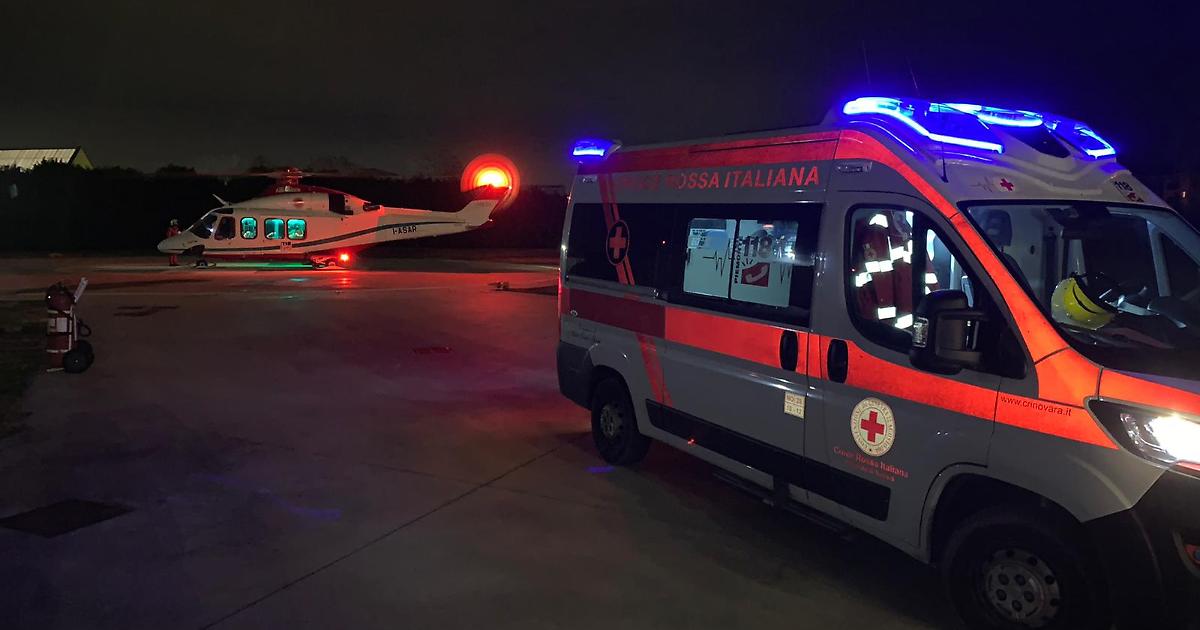 Uomo Di 72 Anni Cade A Revello