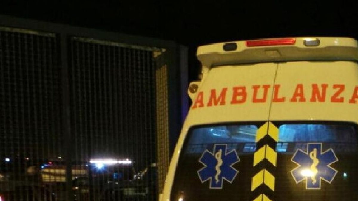 Uomo Perde La Vita In Incident