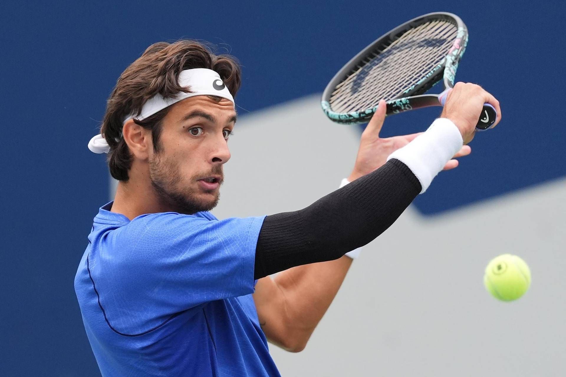 Us Open 20252C Musetti Debutta