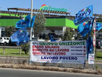 Vertenza Gruppo Orizzonte3A Sin