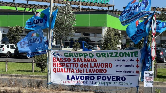 Vertenza Gruppo Orizzonte3A Sin
