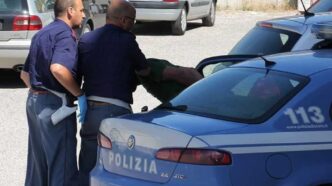 Violenza E Aggressione In Pien
