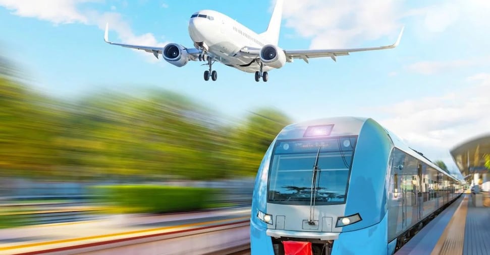 Voli Low Cost Battono Il Treno