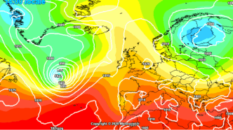 Weekend Instabile E Temperatur