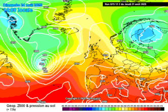 Weekend Instabile E Temperatur