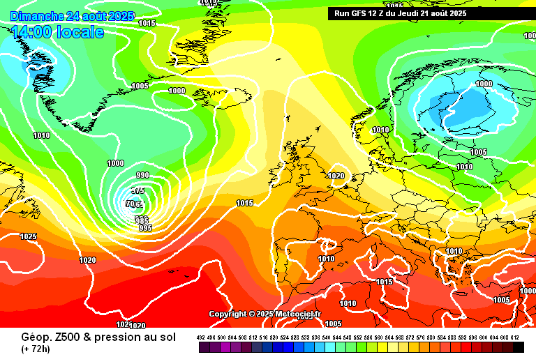 Weekend Instabile E Temperatur