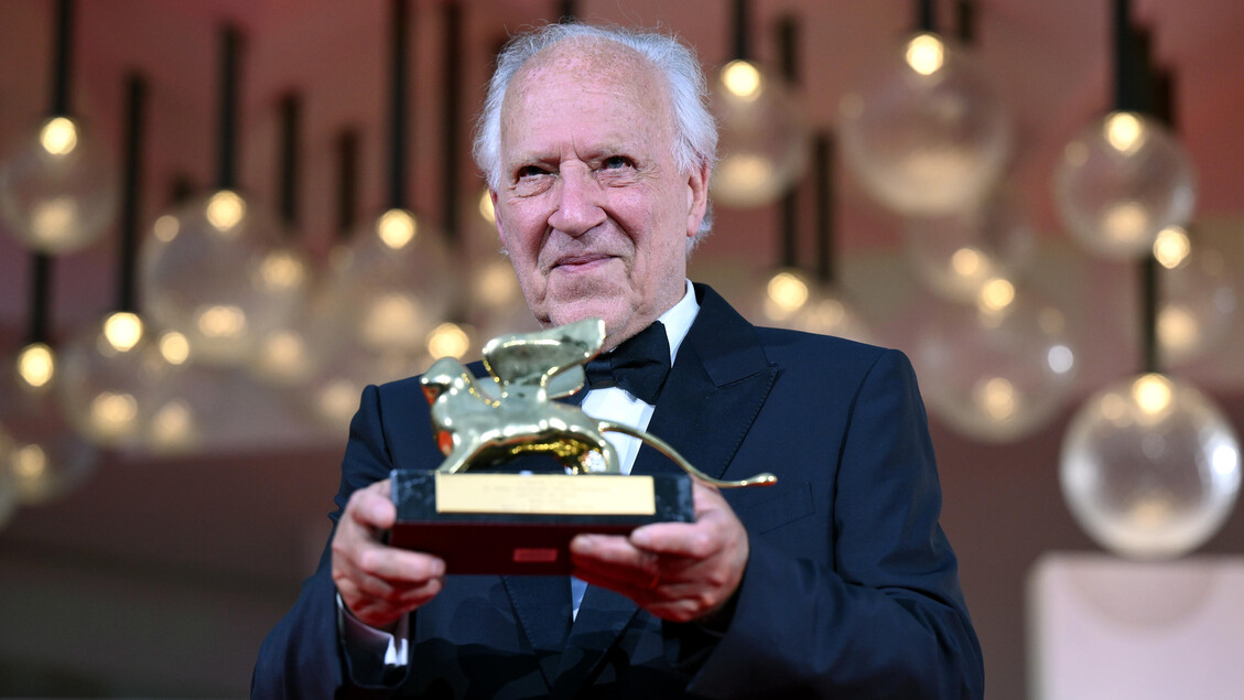 Werner Herzog Premiato Con Il