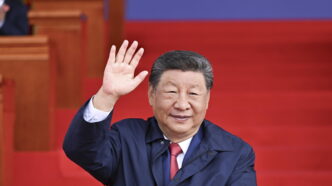 Xi Jinping E Vyacheslav Volodi