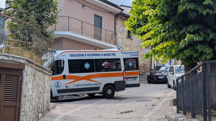 Zio Accoltella Nipote Tossicod