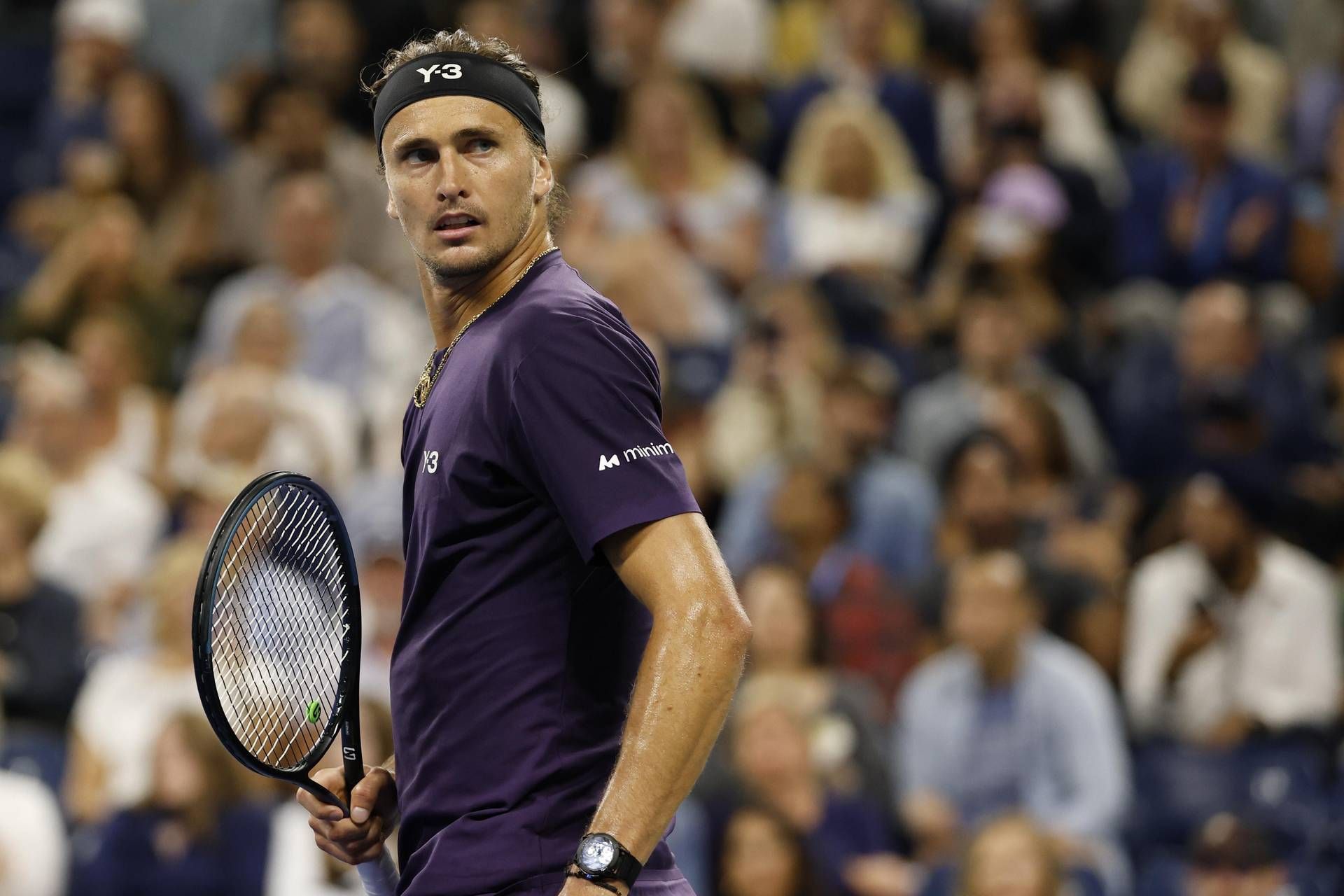 Zverev Sorprendentemente Fuori