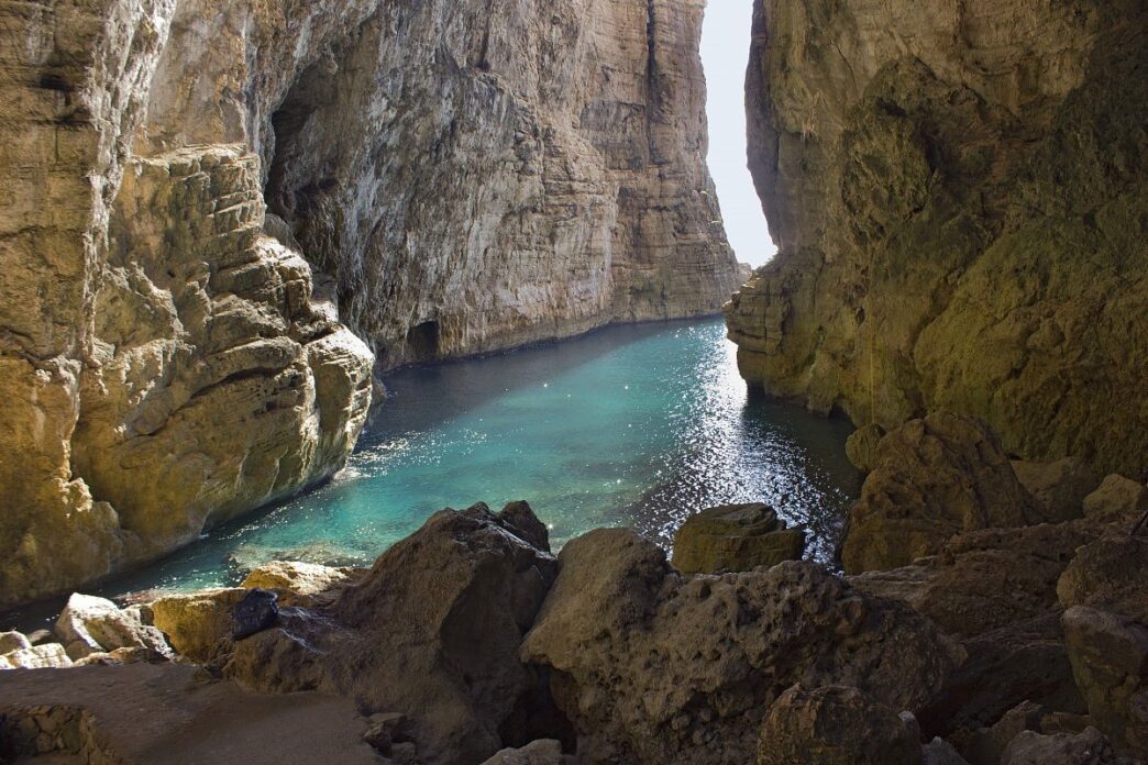 Grotta Del Turco Gaeta.it