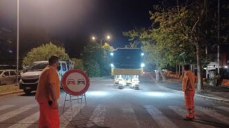 Lavori Notturni Di Rifacimento