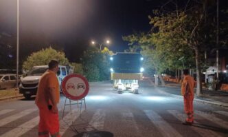 Lavori Notturni Di Rifacimento