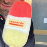 Presentata La Nuova Livrea Del Leonardo Express Con Un Gelato Dedicato Alla Candidatura Della Cucina Italiana Unesco
