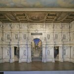 Turista Cade Dalla Balaustra Del Teatro Olimpico A Vicenza E Resta Ferito