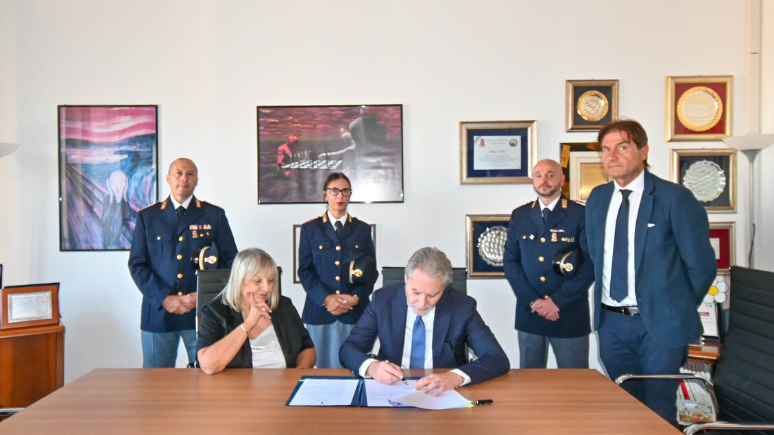 A Viterbo Rinnovato Il Protoco