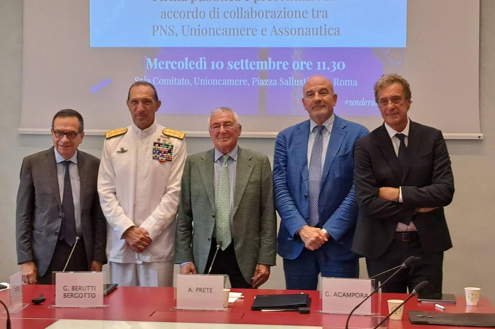 Accordo A Roma Per Un Osservat